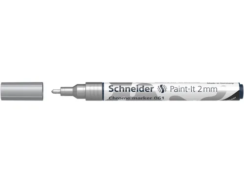 Chrome marker Schneider Paint-It 061 metallic 2mm