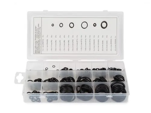 Metrisch Nitril O-Ring Assortiment, 225 Stuks