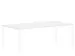 In hoogte verstelbaar bureau,HxBxD 720-840x2000x1000mm,Bl-wit