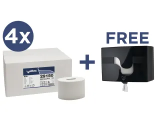 Voordeelbundel Celtex toiletpapier met gratis Megamini Easy-Pull dispe - 1