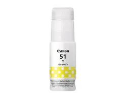 Navulinkt Canon GI-51 70ml Geel