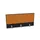 opzetpaneel,v. bureau,aanbouw achter,B 1200mm,CC-zwart,BN3005-geel