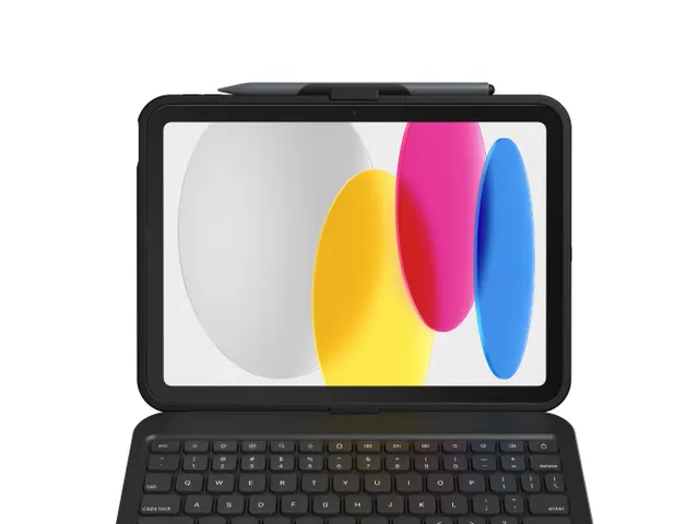 ZAGG Tough Keys, QWERTY, Engels, Touchpad, Apple, iPad 10.9 inch (10th