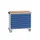 gereedschapswagen 980x1050x600mm multiplexblad 7 laden RAL7035+RAL5010