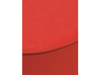 Draaikruk Gasveer Aluminium Voetkruis 530-690mm Kunstleer Rood Wielen - 5