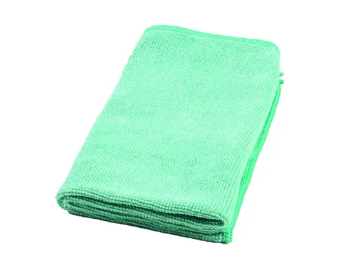 Taski Microvezel Reinigingsdoek Microquick groen 40x40cm 5 stuks