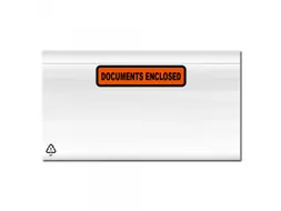 Paklijstenvelop Zelfklevend Documents enclosed C6 165x122mm 1000 Stuks