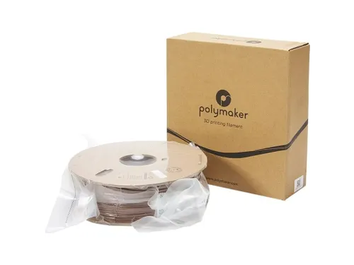 3d Filament 1.75mm PolyTerra PLA Earth Brown 1kg