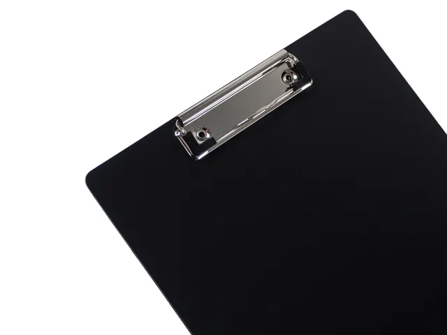 Klembord Foldersys A4 PP zwart