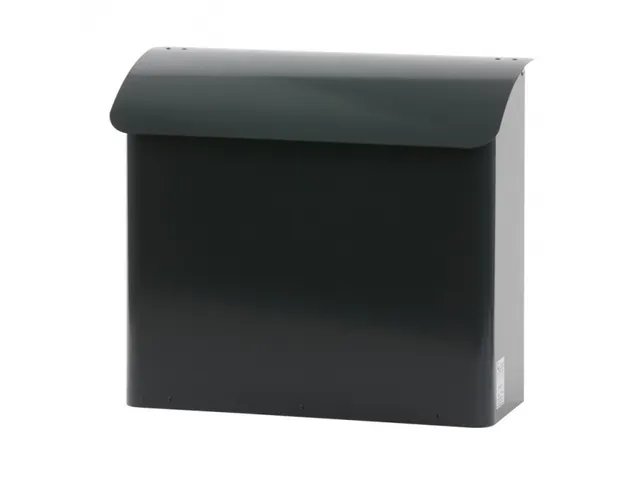 Wandbrievenbus, B 41,5 Cm Staal Antraciet