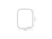 Stoelmat PVC 120x150cm harde vloer