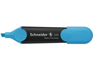 Markeerstift Schneider Job 150 Universeel Blauw beitelpunt - 7