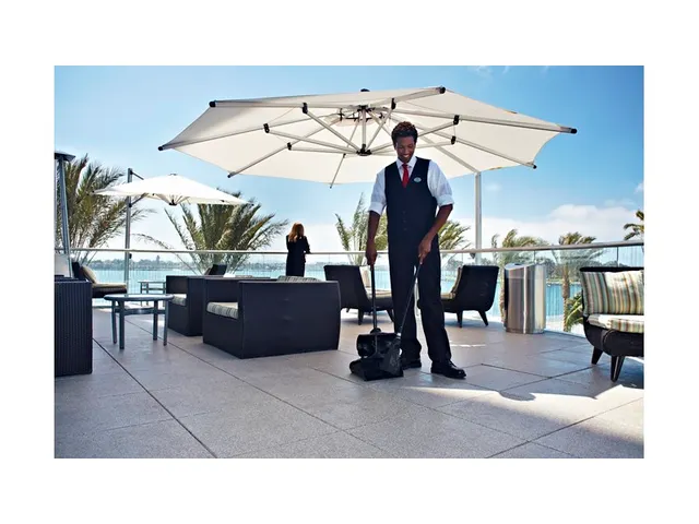 Lobby Pro stofblik met deksel