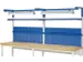 opbouwelement,v. werkbank,HxBxD 1380x3000x350mm,draagverm. 100kg,staal