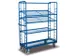 Desserte À Étages Grillagés Force 400Kg Plateaux Lxl 1570X635Mm