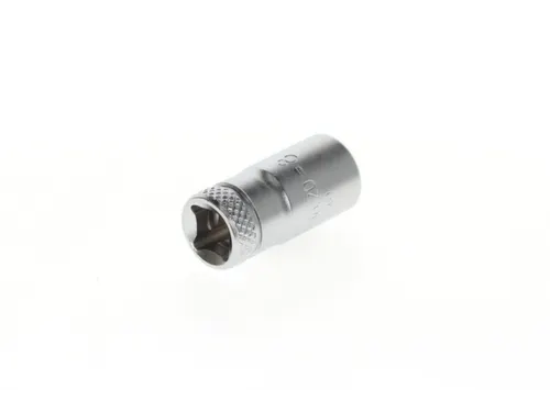 20 8 Stekkerdoos 1/4 inch,zeskant,8mm