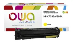 Tonercartridge OWA alternatief tbv HP CF532A geel