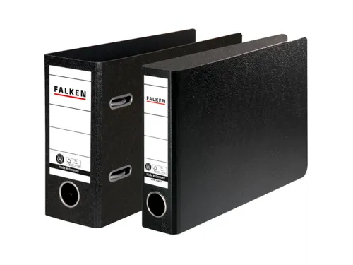 Ordner hfb A5 horizontaal 8cm zwart
