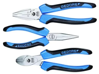 GEDORE S 8003 JC Tangen-set KBZ.SEITS.FLARU. 3K 3-delig - 1