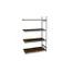 rayonnage grande largeur,rayonnage suivant,HxlxP 2500x1520x835mm