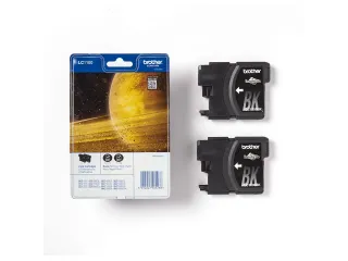 Brother LC-1100 Duopack Inktcartridges Zwart + Kleur - 1