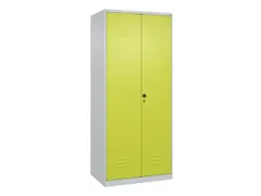 schoonmaakkast,HxBxD 1850x800x500mm,links 4vakken
