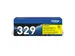 Tonercartridge Brother TN-329Y geel