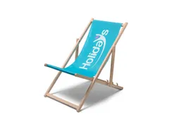 Print voor de Strandstoel Relax Classic zonder logobanner