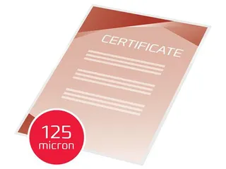 Lamineerhoes Gbc A4 125 Micron Glanzend - 4