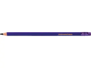 Kleurpotloden Eberhard Faber met gum etui a 12 st. - 4