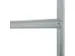 escalier mobile,roulant,estrade H 1,2m,5marches a. revêtement R13,alu