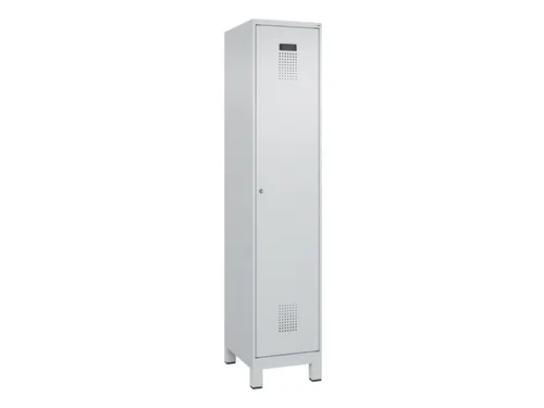 locker,HxBxD 1950x400x500mm,1vak,vak B 400mm,cil.-slot,voeten