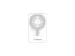 Charge 'n' Go Power Bank Magnetisch draadloos opladen 10.000mAh Zilver
