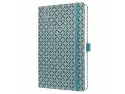 Weekagenda Flair A5 2026 (NL/FR/EN/DU) Ocean Blue Hardcover