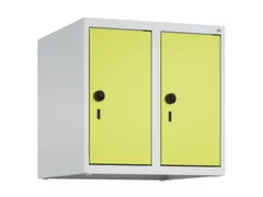 opzetkast,v. locker,2vak.,vak B 250mm,HxBxD 500x500x500mm,vleugeldeur