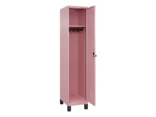 locker,HxBxD 1950x400x500mm,1vak,vak B 400mm,draaigrendel,voeten - 2