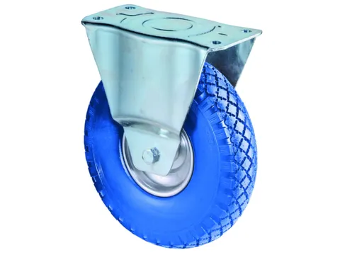 Bokwiel 160kg Pu-Banden Stalen Velg 260x 85mm Wiellager