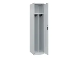 locker voor scheiding van kleding,HxBxD 1850x400x500mm,1vak