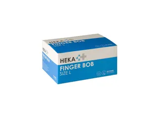 Vingerbob Heka vingerverband blauw - 1