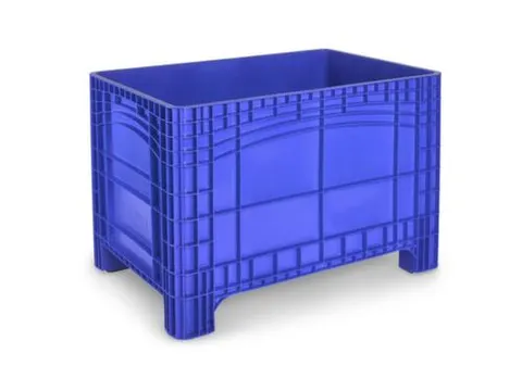 container met grote capaciteit,HxLxB 580x1200x800mm,354l,PE,blauw