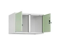 opzetkast,v. locker voor scheiding van kleding,2vak.,vak B 400mm