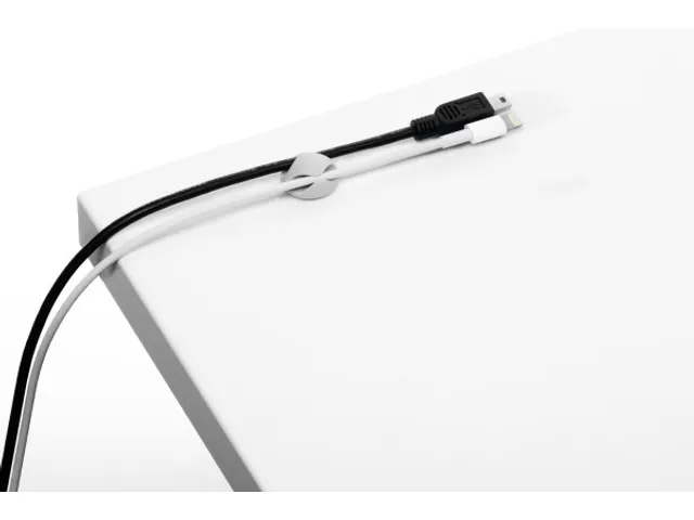 Durable Cavoline Kabel Clip 2 Grijs