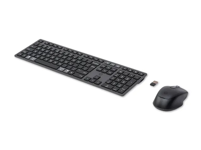 720 Multi-Device Rechargeable Wireless Keyboard and Mouse Combo