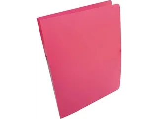 ringmap voor A4 uit PP 2 ringen van 16 mm roze - 2
