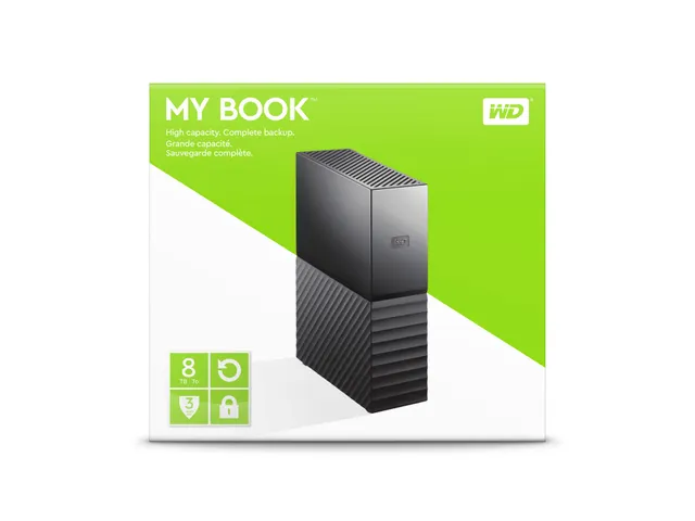 Mybook 8tb Externe Harde Schrijf 3.5in