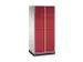 grootvolume-lockersysteem,RAL 7035/RAL 3003,HxBxD 1950x820x600mm