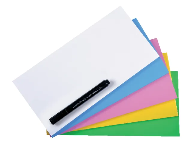 Legamaster Magic-Chart Notes 10x20cm assorti 500 vel