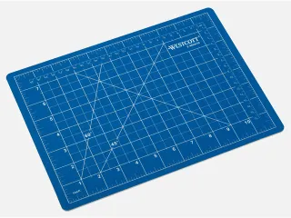 Snijmat Westcott A4 blauw 5-laags 300x220mm, zelfherstellend - 2