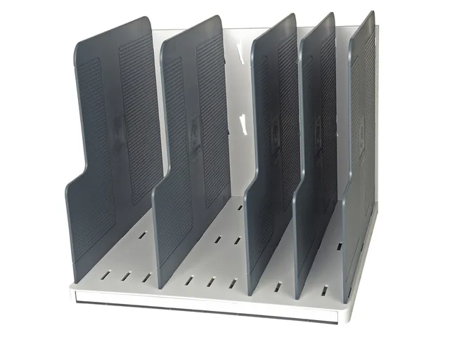 MODULOTOP sorteermap vertikaal met 5 tabbladen Classic
