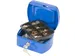 Geldkoffer Blauw 155x120x75mm Inclusief 2 Sleutels